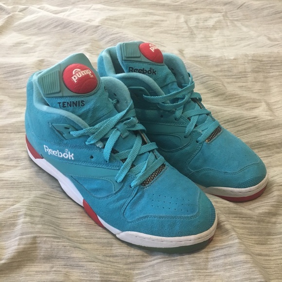 reebok pump tennis shoes